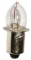 Midget Flange Type Lamp - 6,0v-0,5a-3,0w Olive Light Bulb P13,5